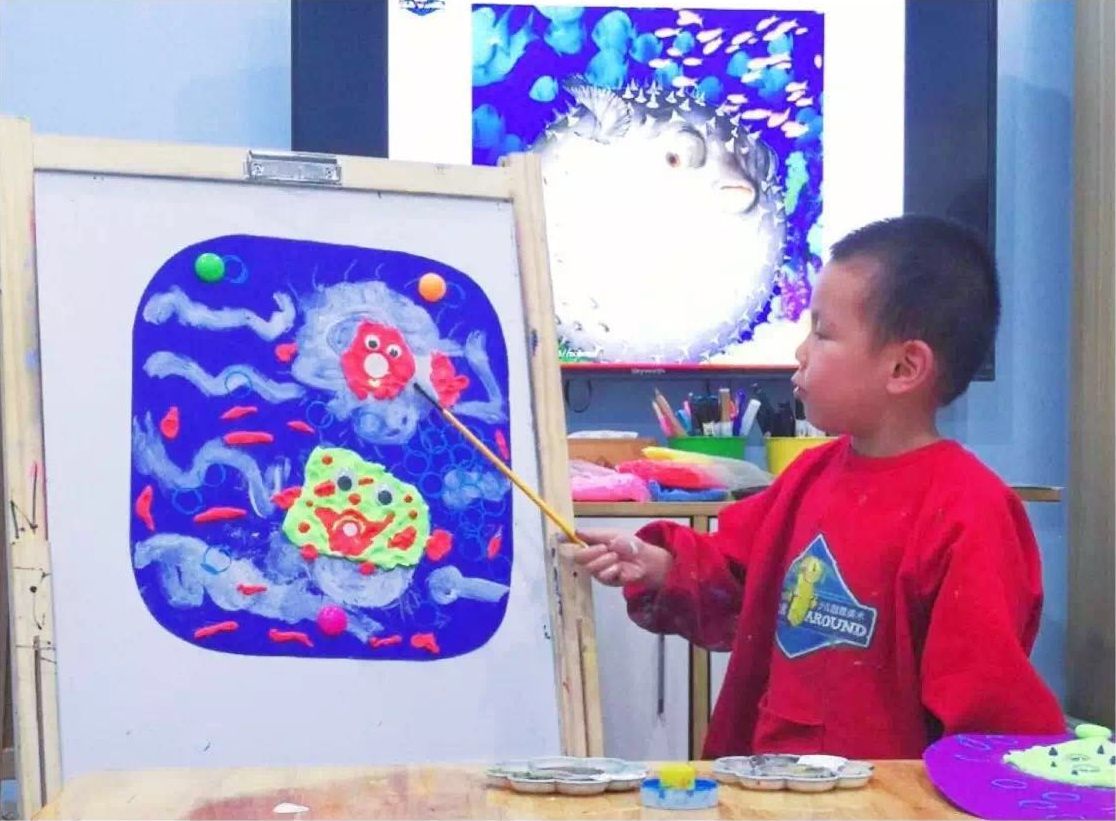 怎样引导孩子把自己的画画得更丰富？
